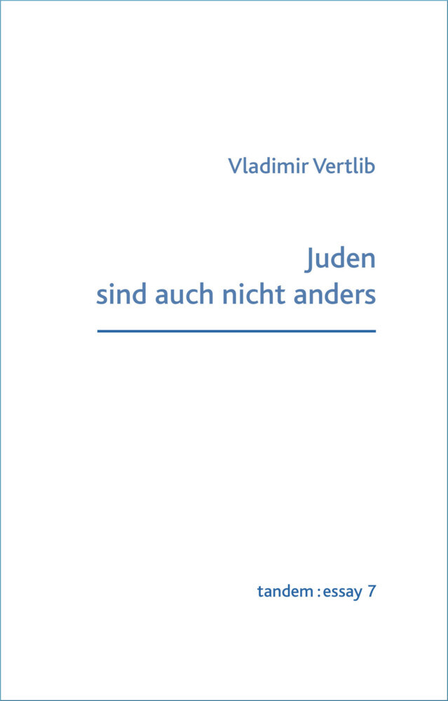 Juden sind auch nicht anders main product photo