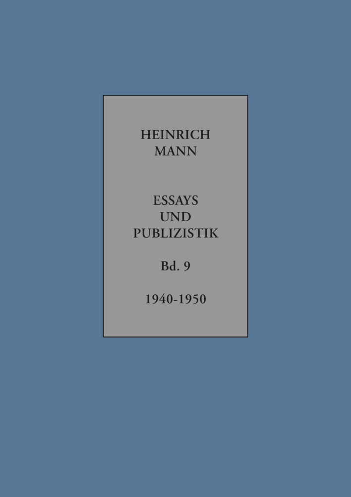 Essays und Publizistik main product photo