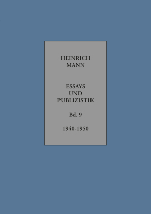 Essays und Publizistik