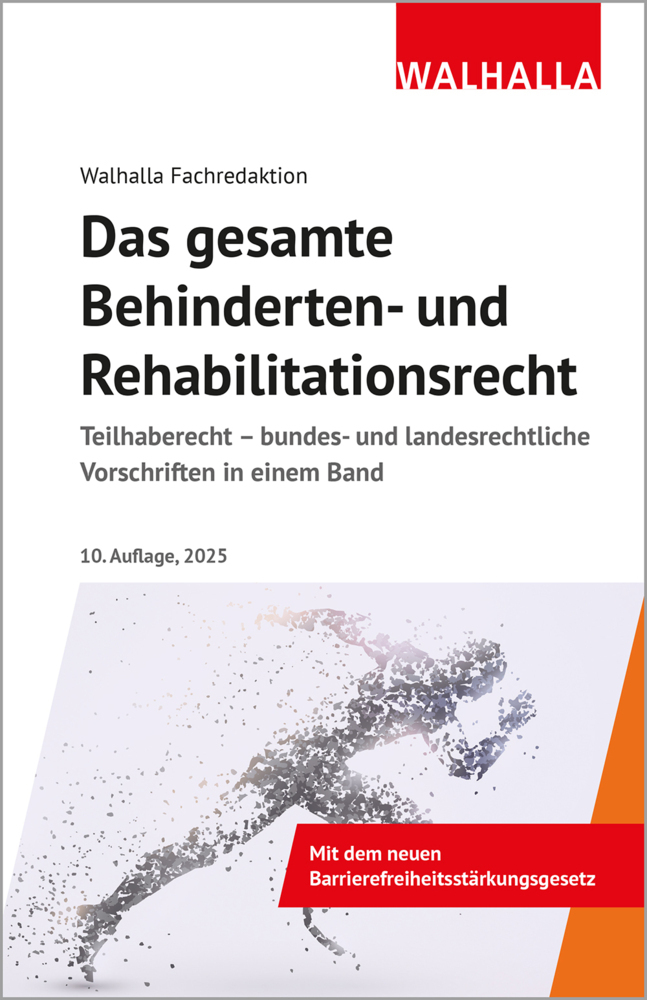 Das gesamte Behinderten- und Rehabilitationsrecht main product photo
