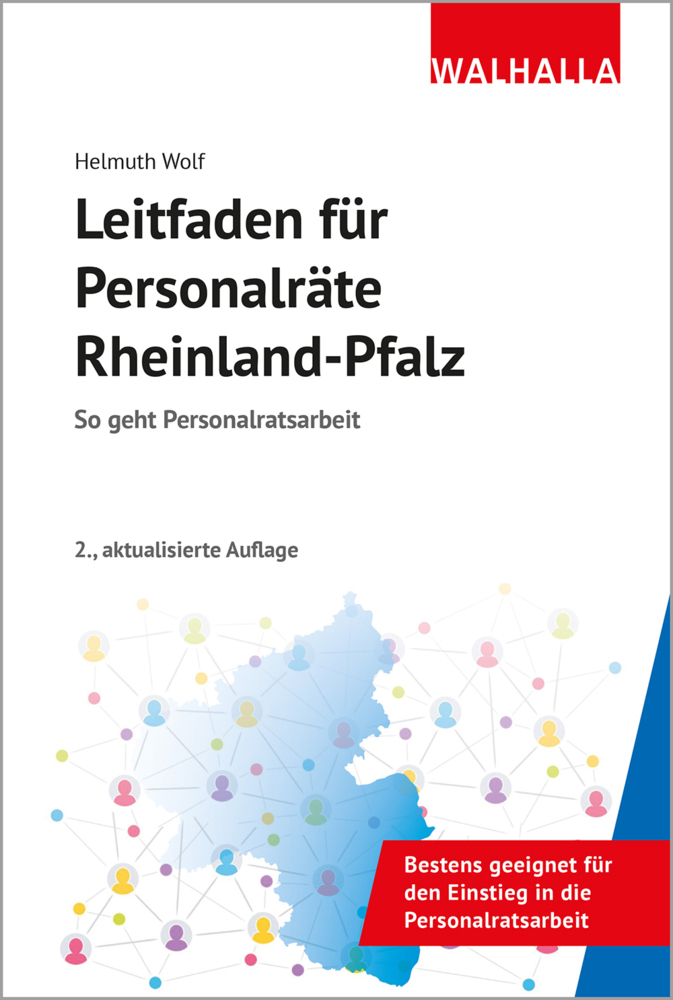 Leitfaden für Personalräte Rheinland-Pfalz main product photo