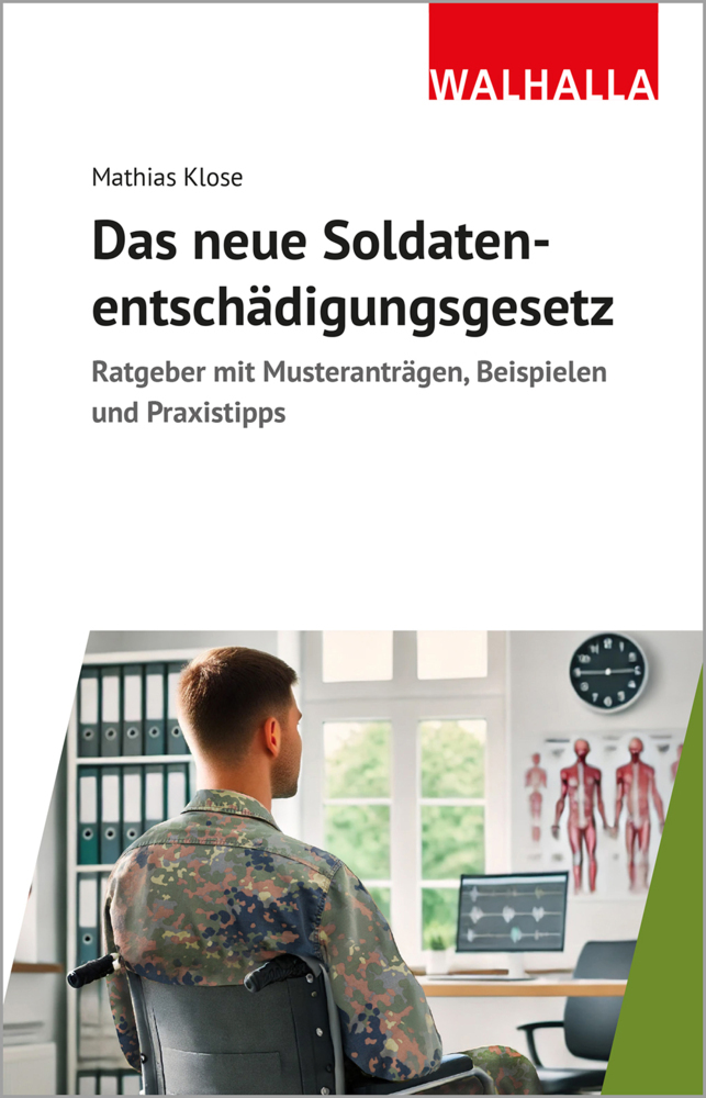 Das neue Soldatenentschädigungsgesetz main product photo