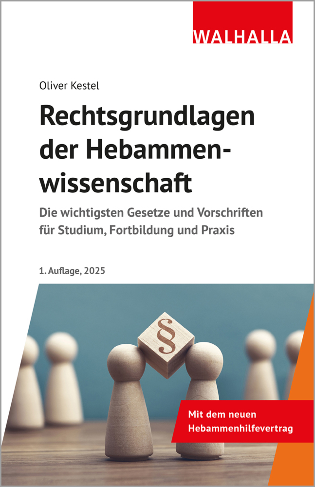 Rechtsgrundlagen der Hebammenwissenschaft main product photo
