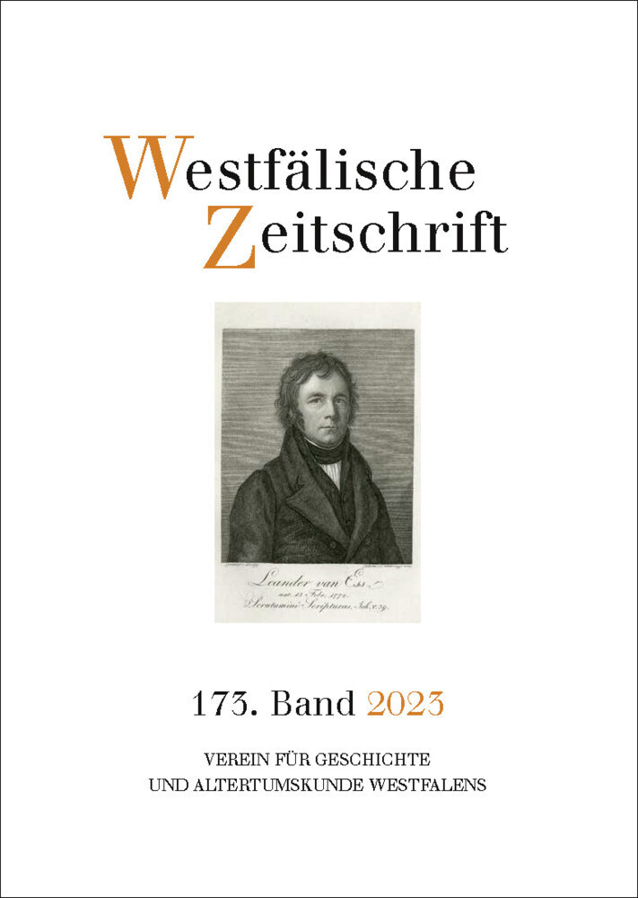 Westfälische Zeitschrift 173. Band 2023 main product photo