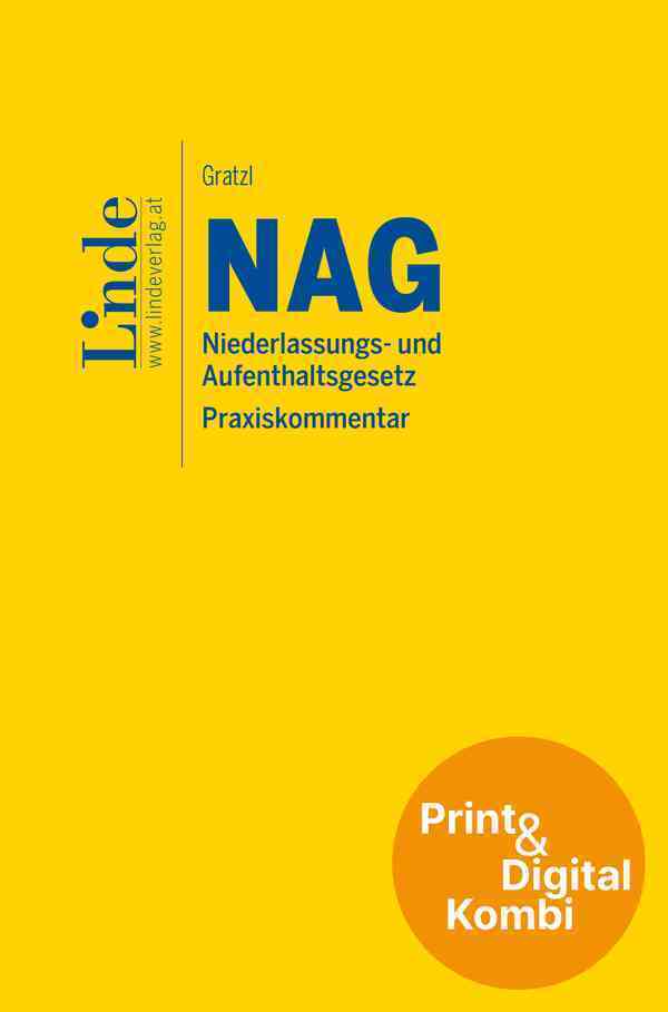 NAG | Niederlassungs- und Aufenthaltsgesetz (Kombi Print&digital) main product photo