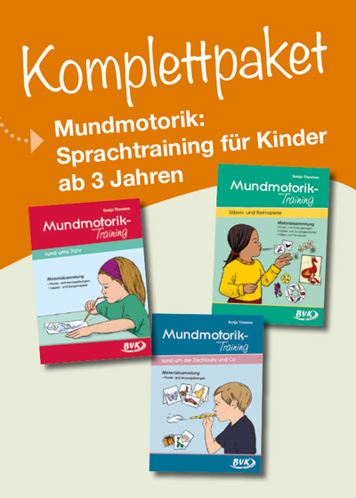 Komplettpaket Mundmotorik main product photo