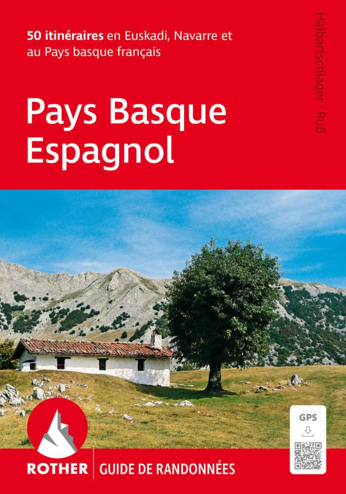Pays Basque Espagnol (Guide de randonnées) main product photo