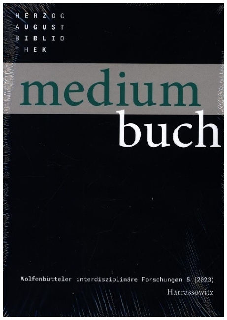 Medium Buch 5 (2023). Inkunabelforschung für morgen - Wege, Ziele, Perspektiven main product photo