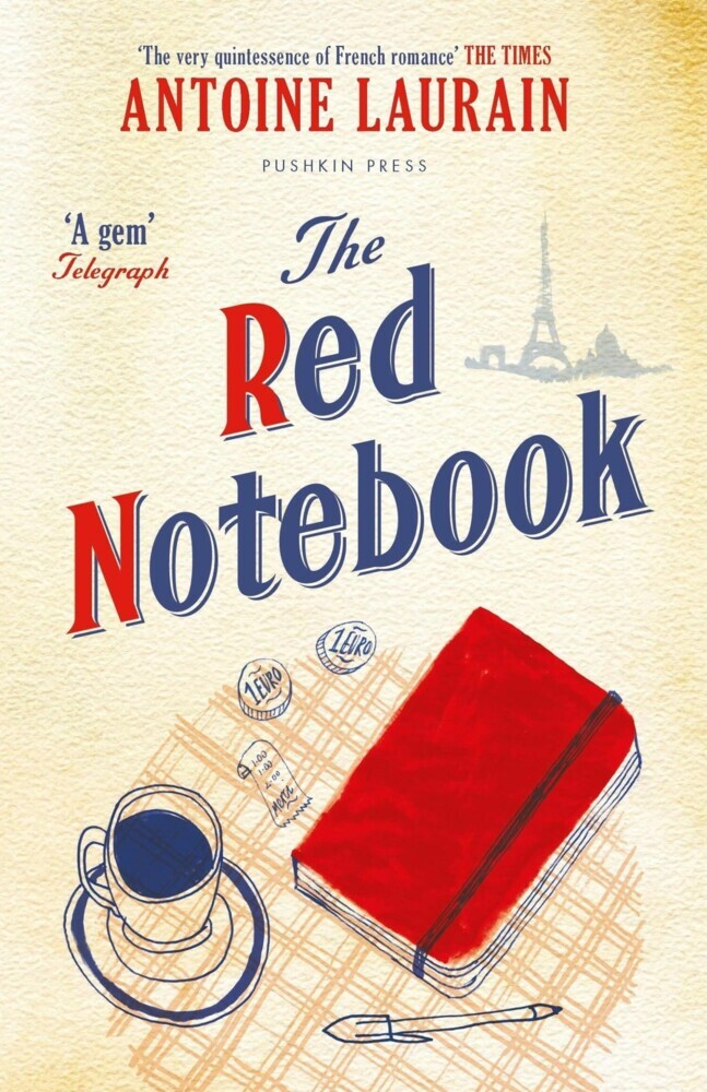 The Red Notebook main product photo