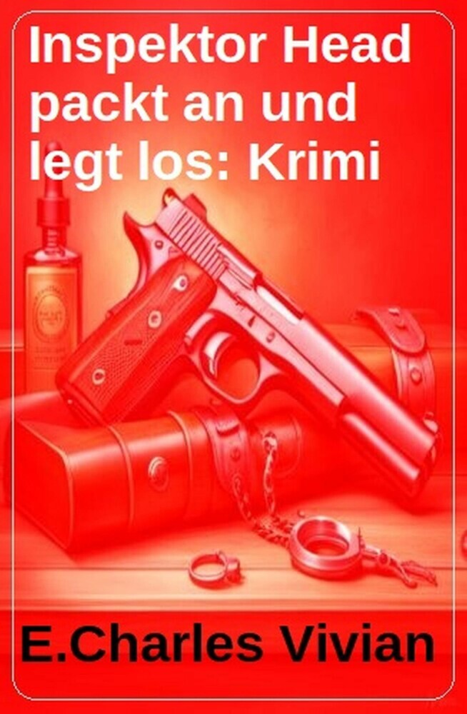 Inspektor Head packt an und legt los: Krimi main product photo