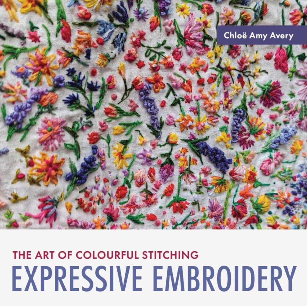 Expressive Embroidery main product photo