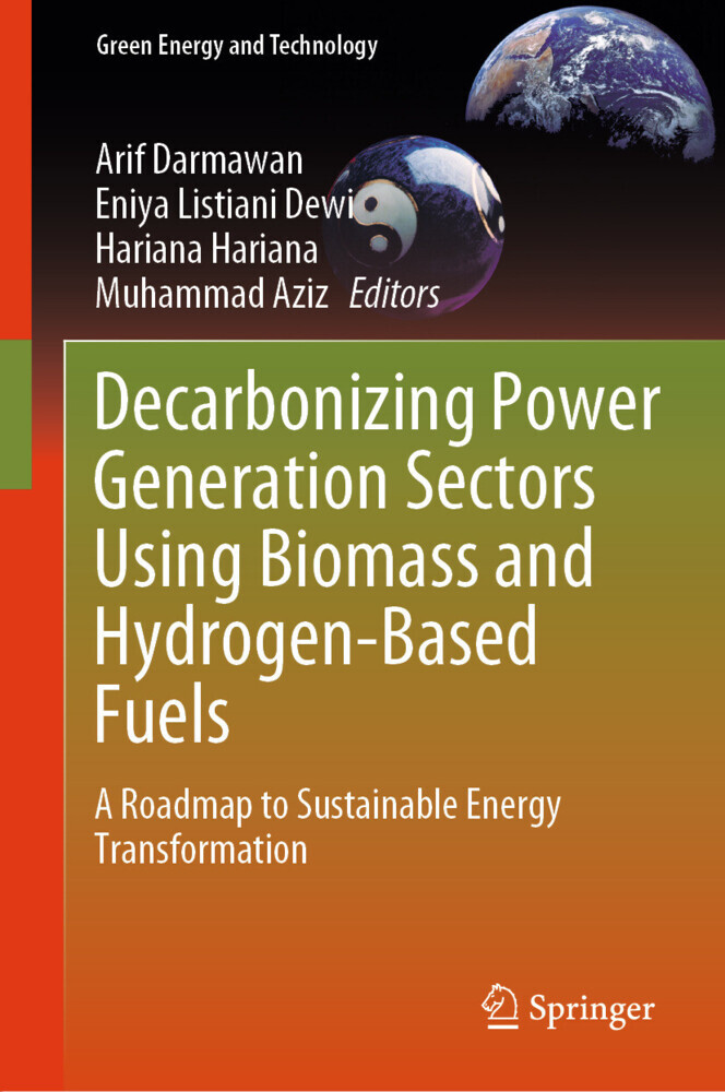 Decarbonizing Power Generation Sectors Using Biomass and Hydrogen-Based Fuels main product photo
