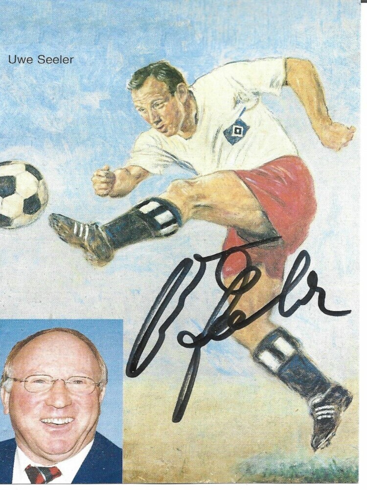 Uns Uwe (Uwe Seeler): Die Geschichte einer Fußball-Legende main product photo