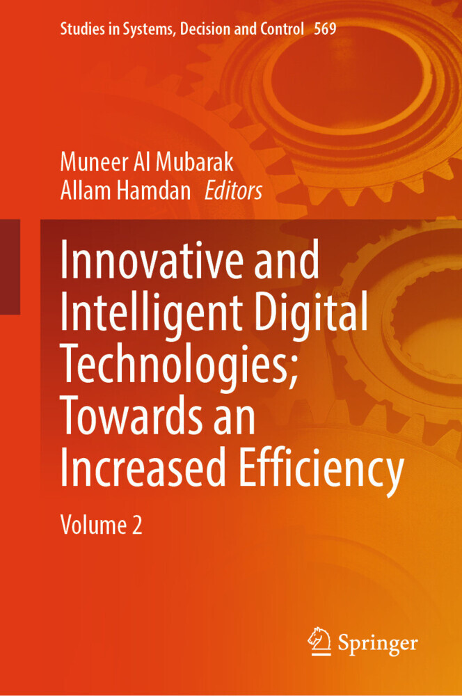 Innovative and Intelligent Digital Technologies; Towards an Increased Efficiency main product photo