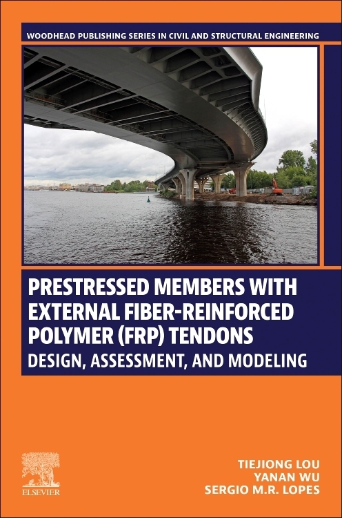 Prestressed Members with External Fiber-Reinforced Polymer (FRP) Tendons main product photo