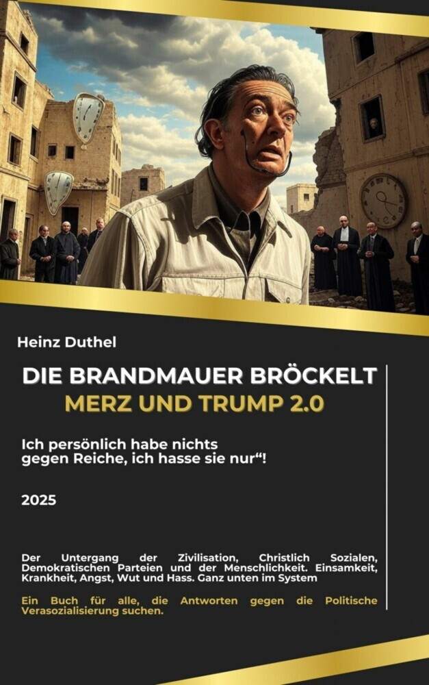 Die Brandmauer bröckelt: Merz und Trump 2.0 main product photo