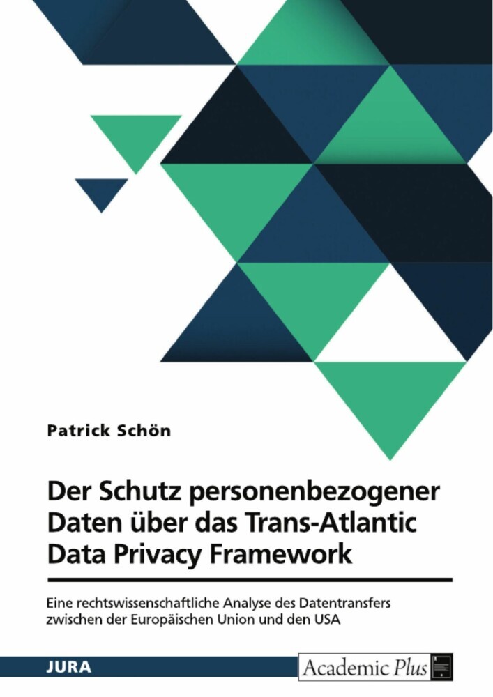 Der Schutz personenbezogener Daten über das Trans-Atlantic Data Privacy Framework main product photo
