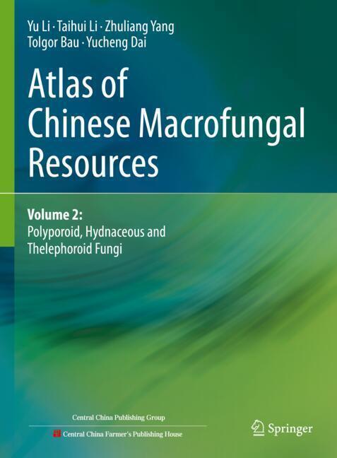 Atlas of Chinese Macrofungal Resources main product photo