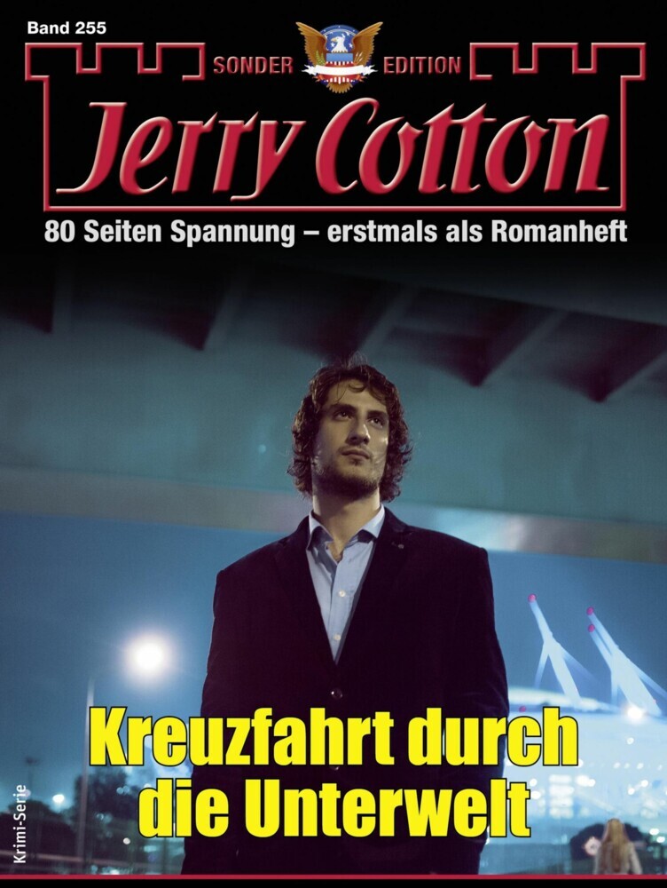 Jerry Cotton Sonder-Edition 255 main product photo