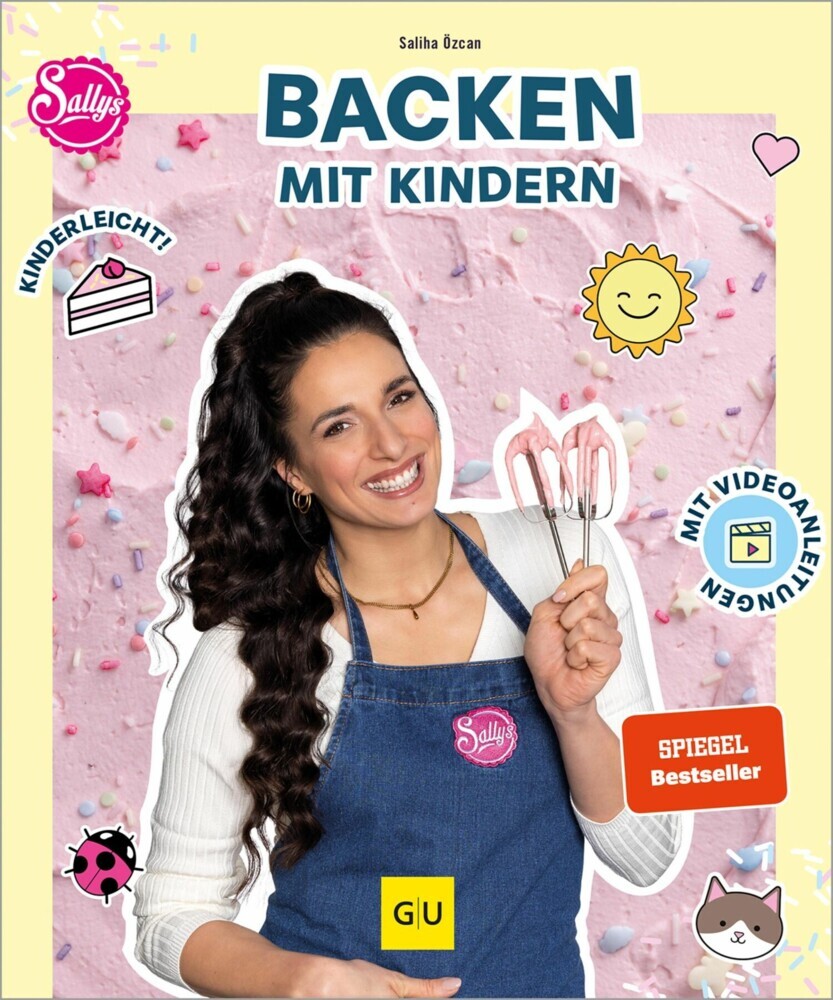 Sallys Backen mit Kindern main product photo