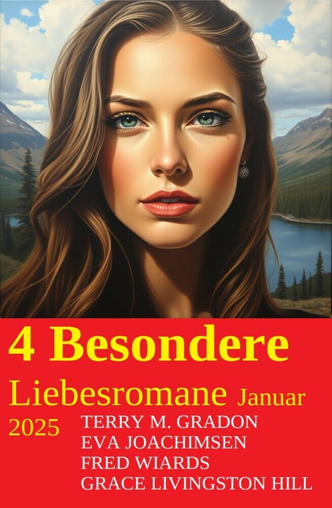 4 Besondere Liebesromane Januar 2025 main product photo