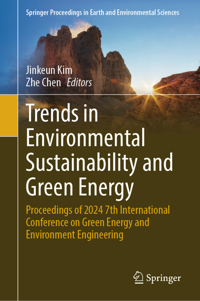 Trends in Environmental Sustainability and Green Energy main product photo