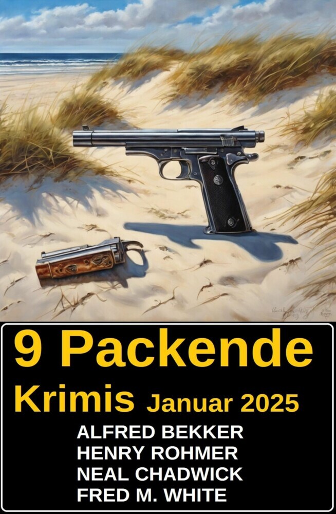 9 Packende Krimis Januar 2025 main product photo