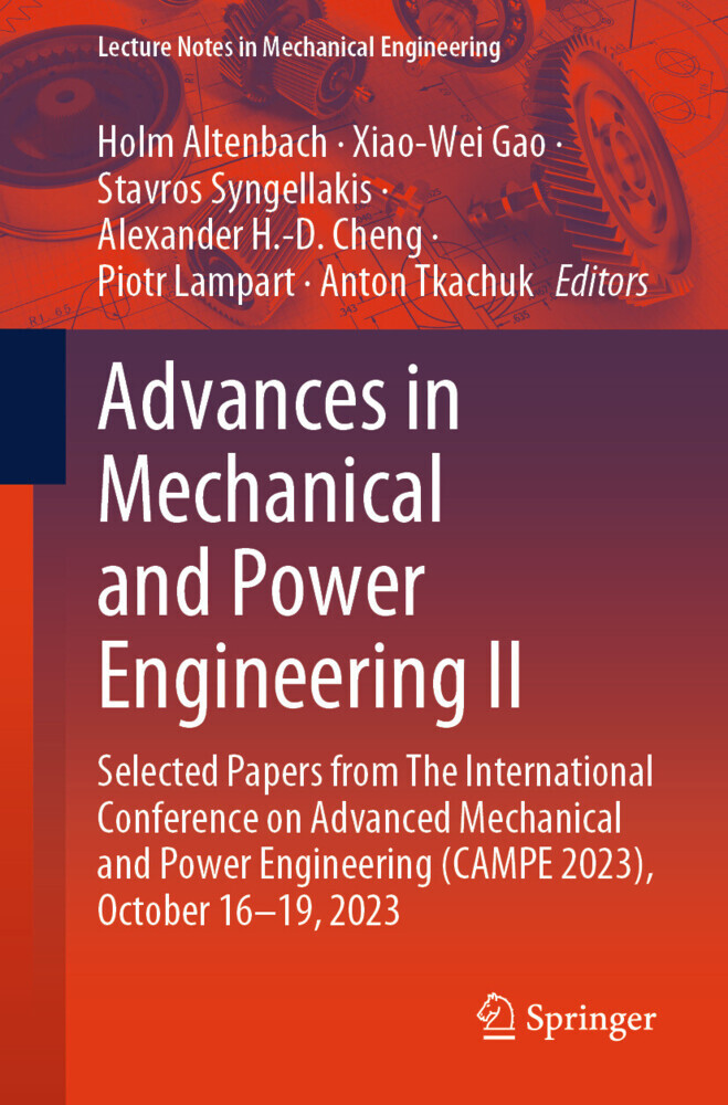 Advances in Mechanical and Power Engineering II main product photo