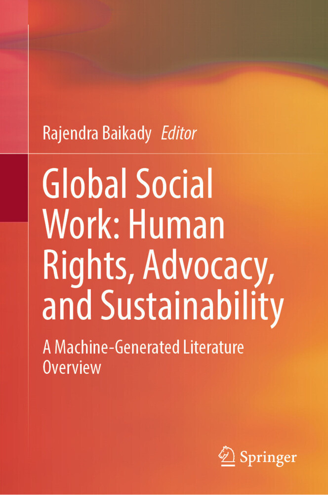 Global Social Work: Human Rights, Advocacy, and Sustainability main product photo