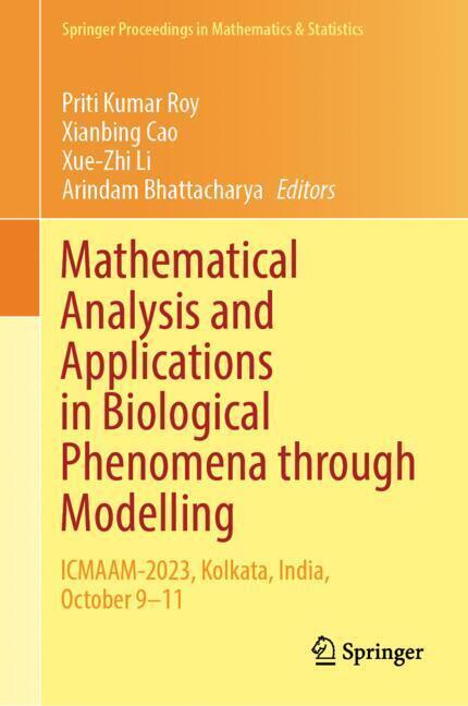 Mathematical Analysis and Applications in Biological Phenomena through Modelling main product photo