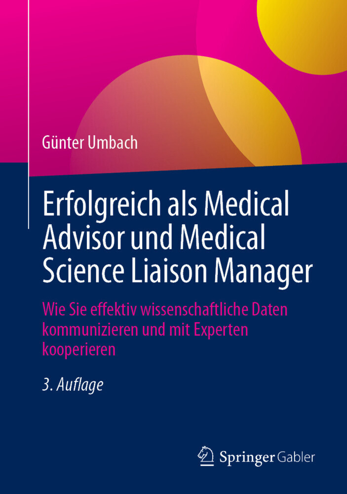 Erfolgreich als Medical Advisor und Medical Science Liaison Manager main product photo