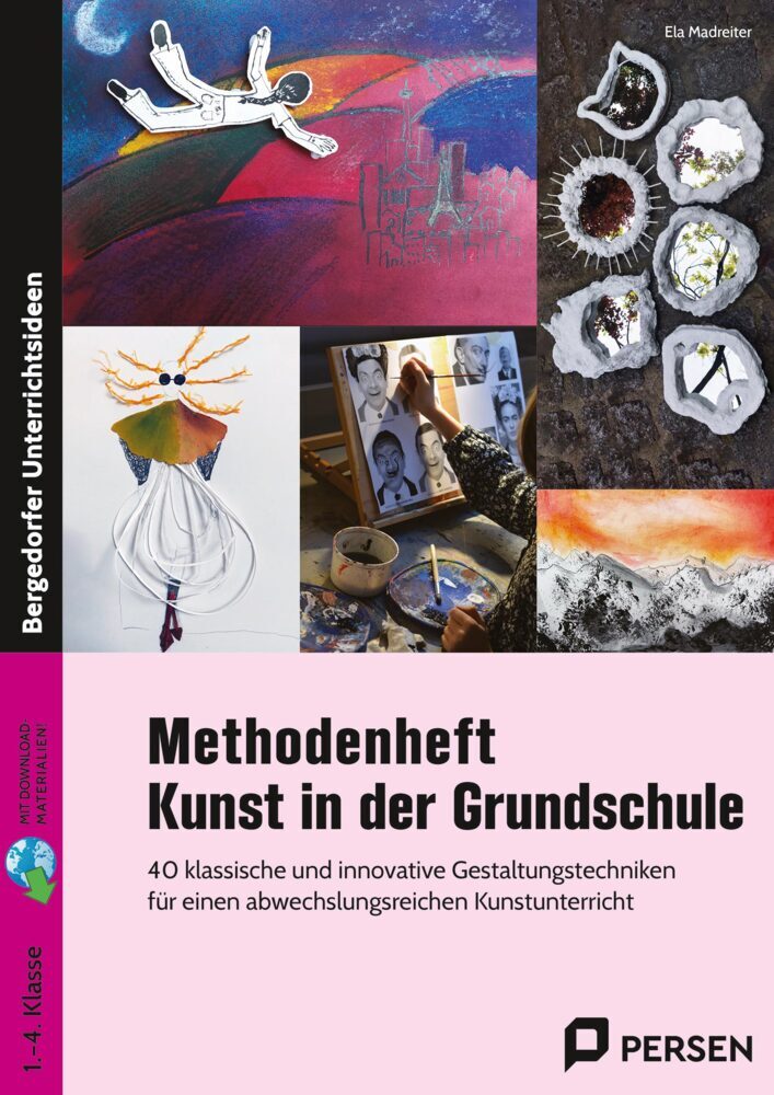 Methodenheft Kunst in der Grundschule main product photo