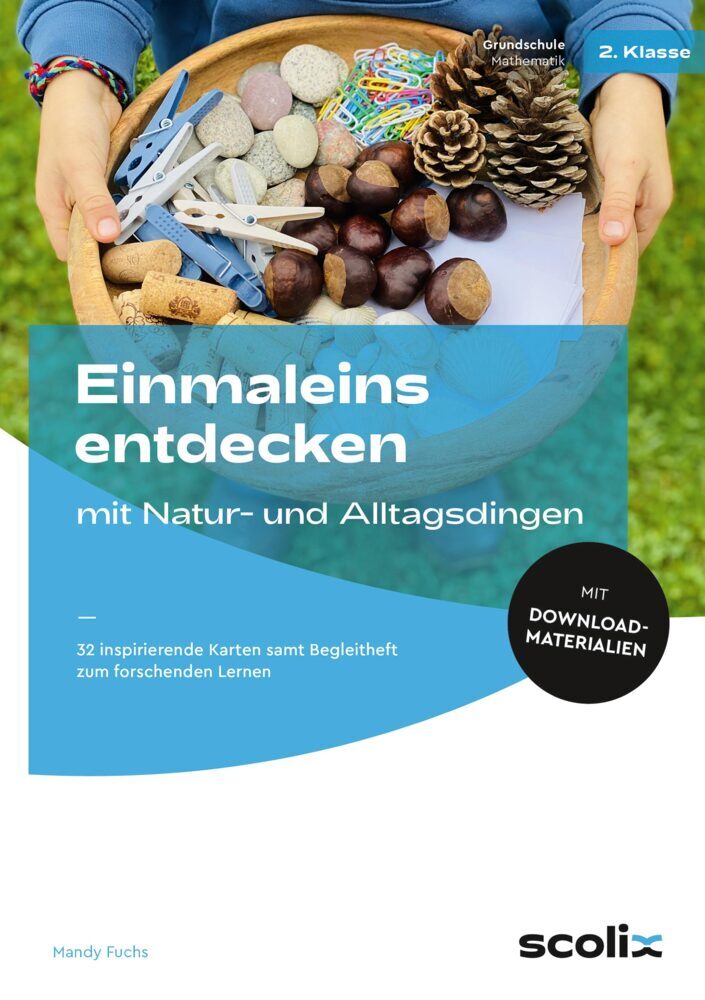 Einmaleins entdecken mit Natur- und Alltagsdingen, m. 1 Beilage main product photo