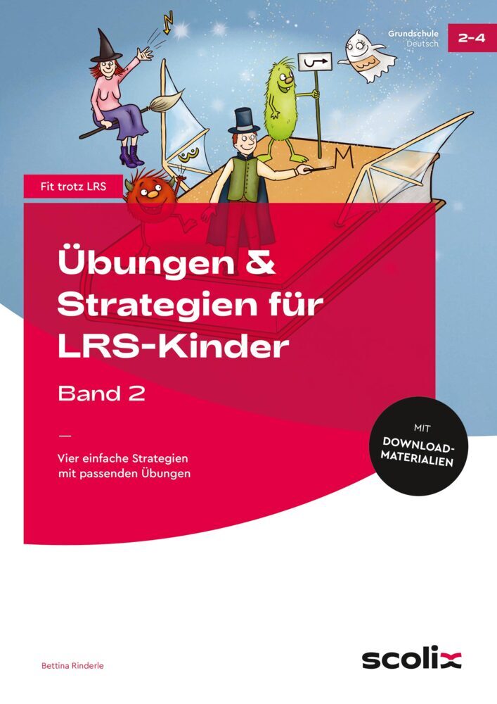 Übungen & Strategien für LRS-Kinder - Band 2 main product photo