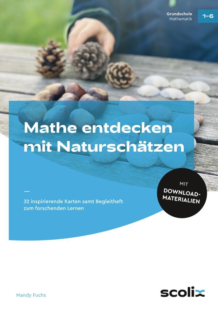Mathe entdecken mit Naturschätzen, m. 1 Beilage main product photo