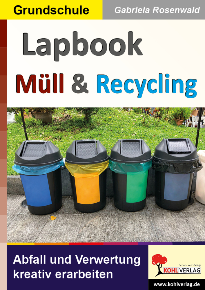 Lapbook Müll und Recycling main product photo