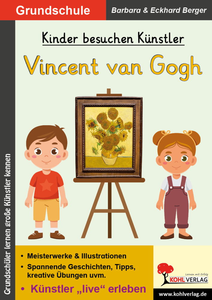 Kinder besuchen Künstler / Vincent van Gogh main product photo