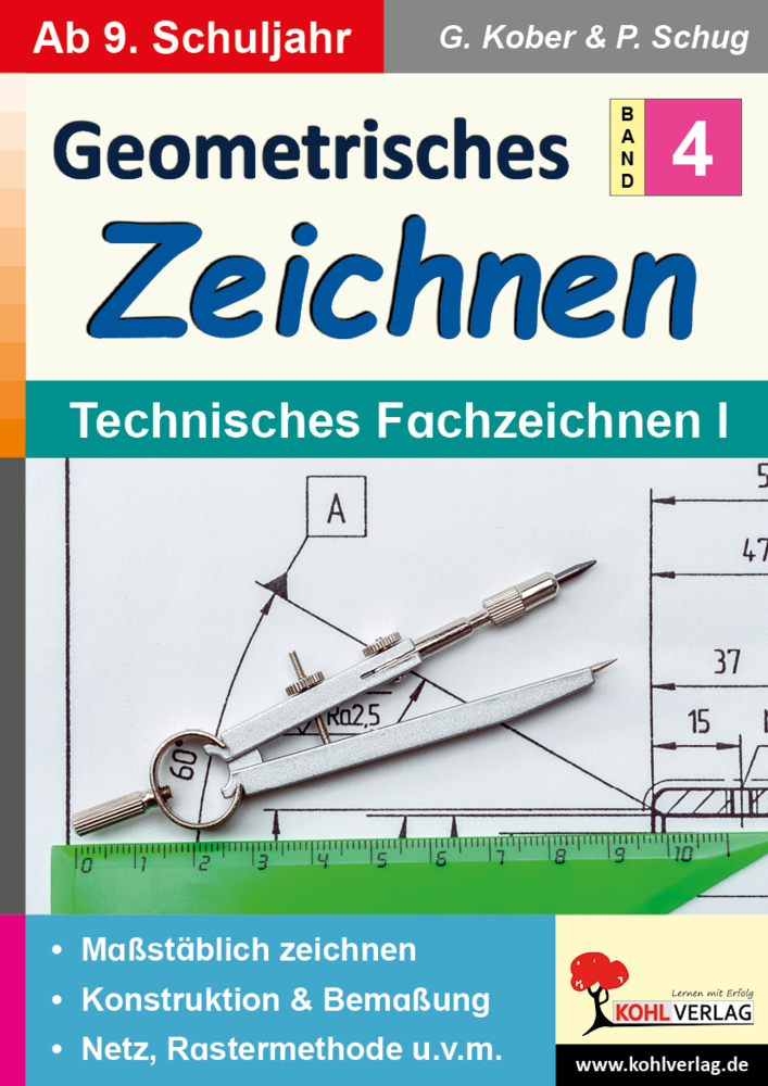 Geometrisches Zeichnen / Band 4: Technisches Fachzeichnen I main product photo