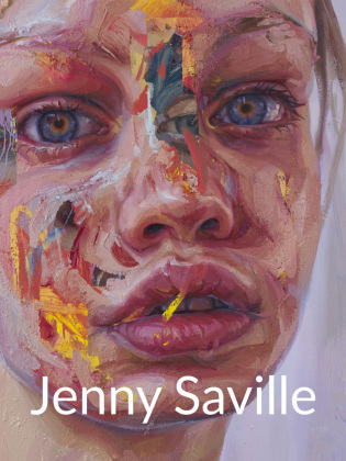 Jenny Saville. Gaze - Körperbilder zwischen Tradition und Moderne | Bilingualer Ausstellungskatalog (Deutsch, Englisch) Albertina Wien
