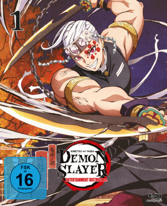 Demon Slayer: Kimetsu no Yaiba - Entertainment District Arc, 1 Blu-ray