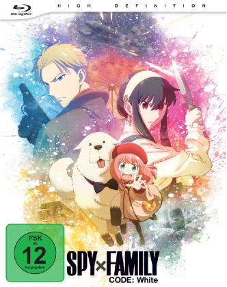 Spy x Family - Code: White - The Movie, 1 Blu-ray