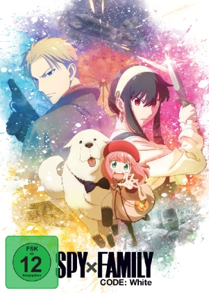 Spy x Family - Code: White - The Movie, 1 DVD