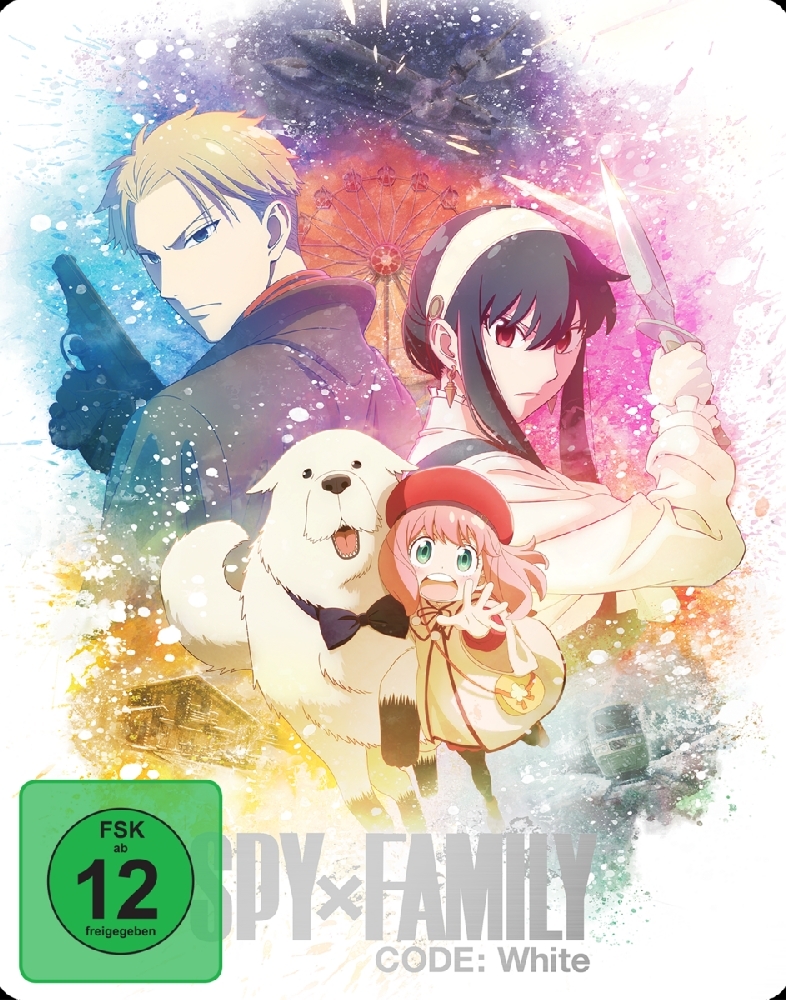 Spy x Family - Code: White - The Movie - Steelbook, 1 Blu-ray (Limited Edition) main product photo