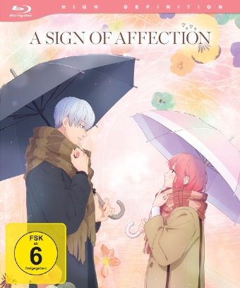 A Sign of Affection - Ein Zeichen der Zuneigung - Gesamtausgabe, 2 Blu-ray