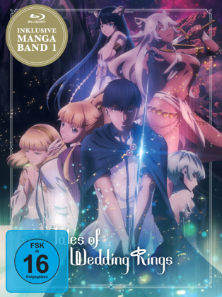 Tales of Wedding Rings, 2 Blu-ray (Limited Edition)