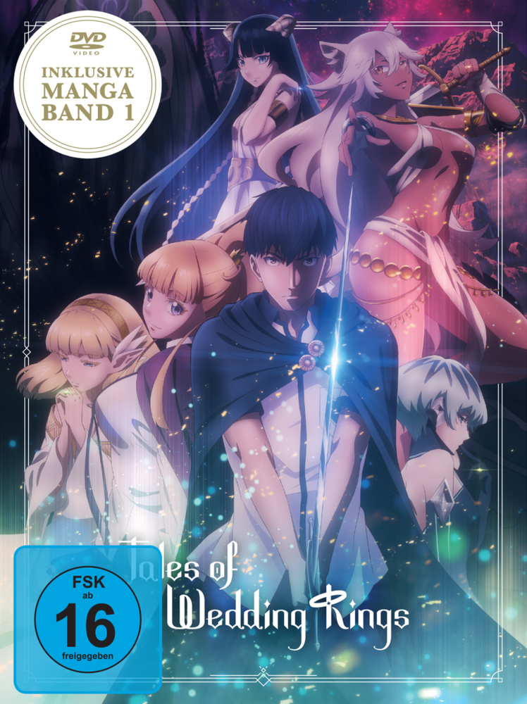 Tales of Wedding Rings, 2 DVD (Limited Edition) main product photo