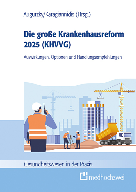 Die große Krankenhausreform 2025 main product photo