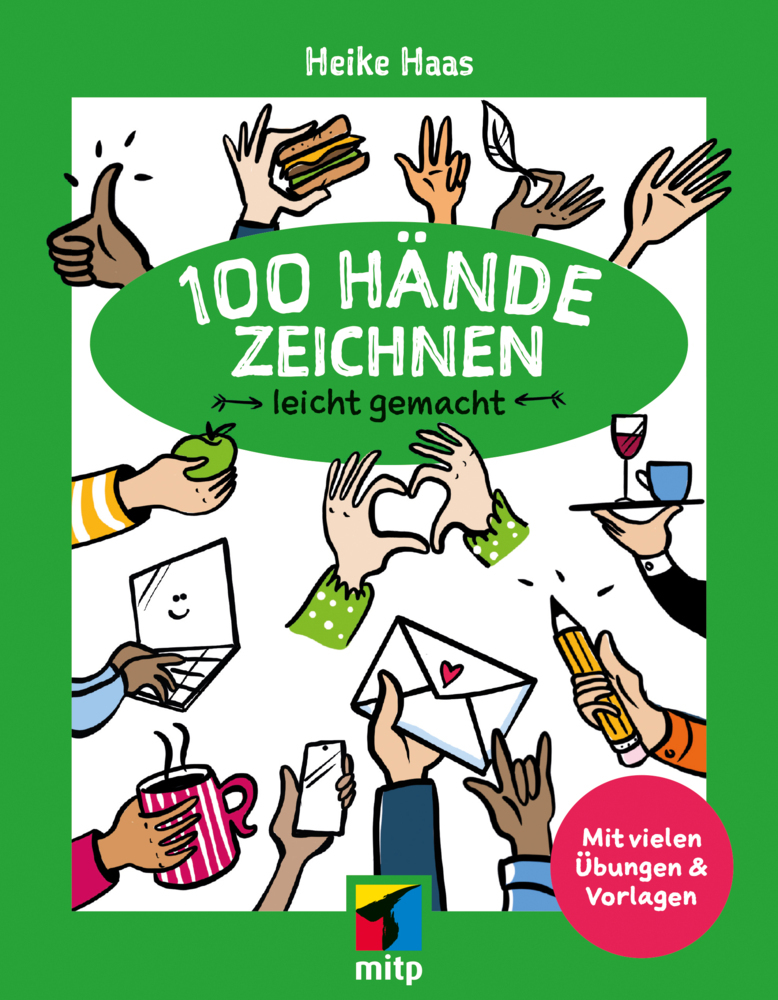 100 Hände zeichnen main product photo