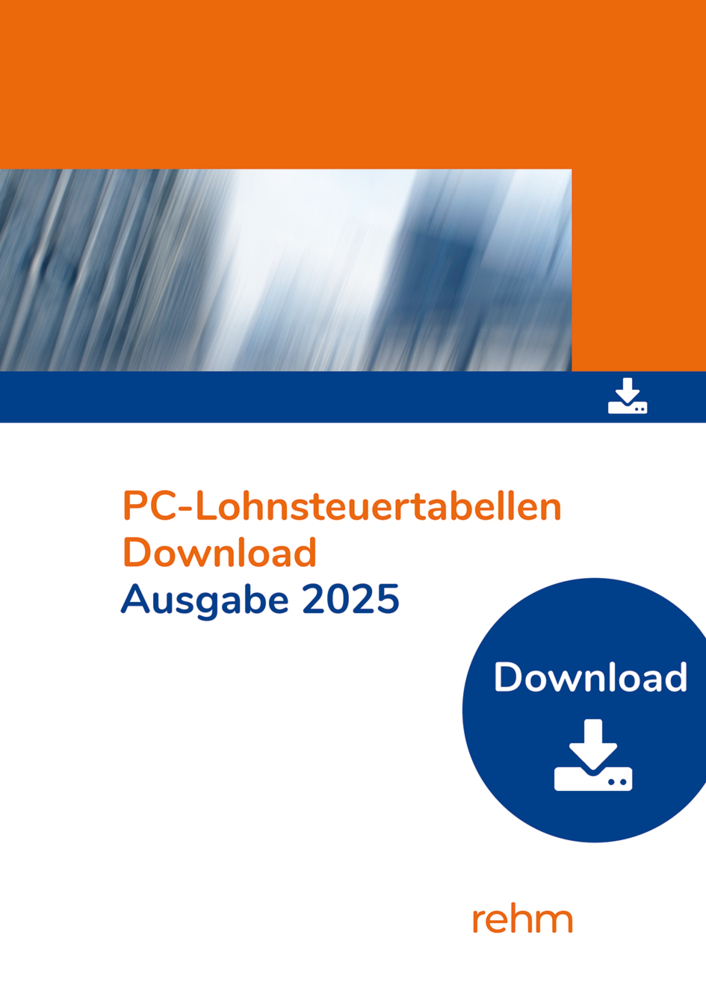 PC-Lohnsteuertabellen 2025 Netzwerkversion main product photo