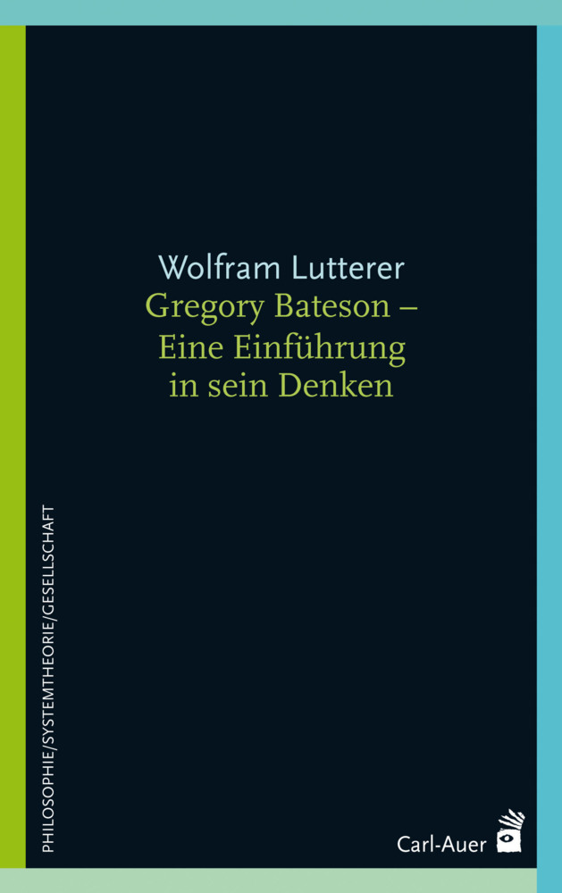 Gregory Bateson - Eine Einführung in sein Denken main product photo